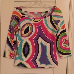 Emilio Pucci top